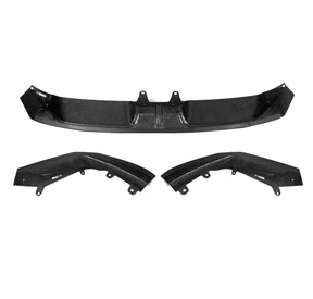 Carbon Fiber Front Lip passend für BMW X6M F96 LCI