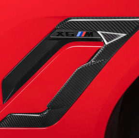 Carbon Fiber Side Fender Trim passend für BMW X6M F96 LCI