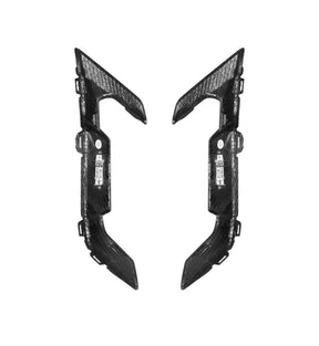Carbon Fiber Side Fender Trim passend für BMW X6M F96 LCI
