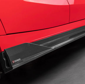 Carbon Fiber Side Skirt passend für BMW X6M F96 LCI