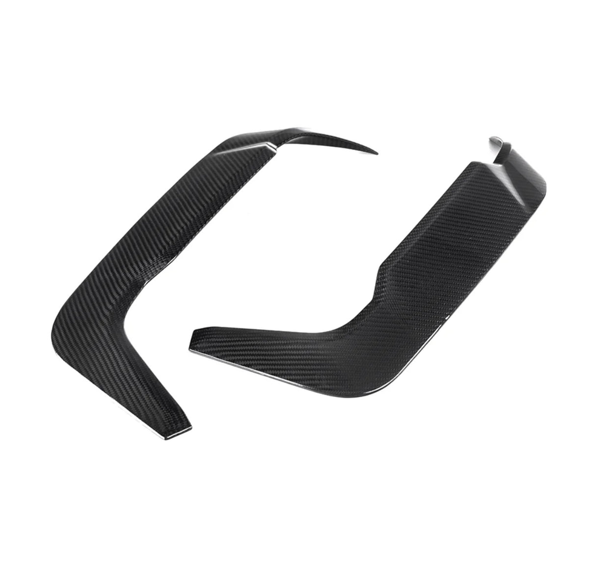 Carbon Fiber Rear Vent Trim passend für BMW X6M F96 LCI
