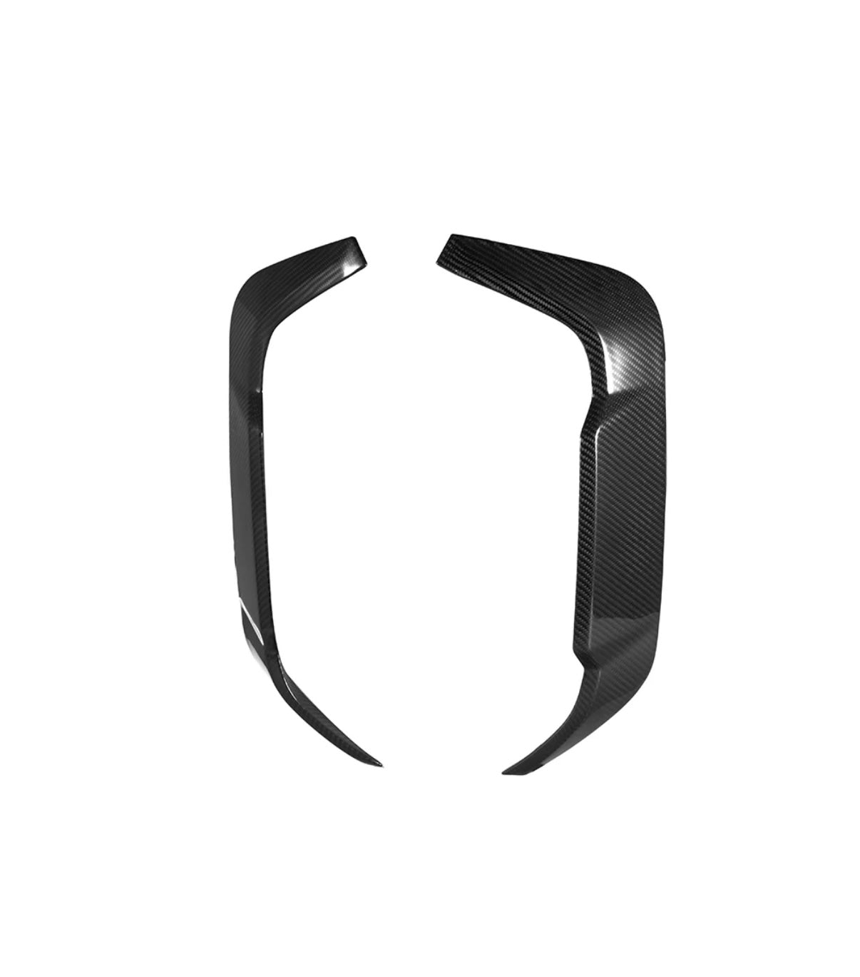Carbon Fiber Rear Vent Trim passend für BMW X6M F96 LCI