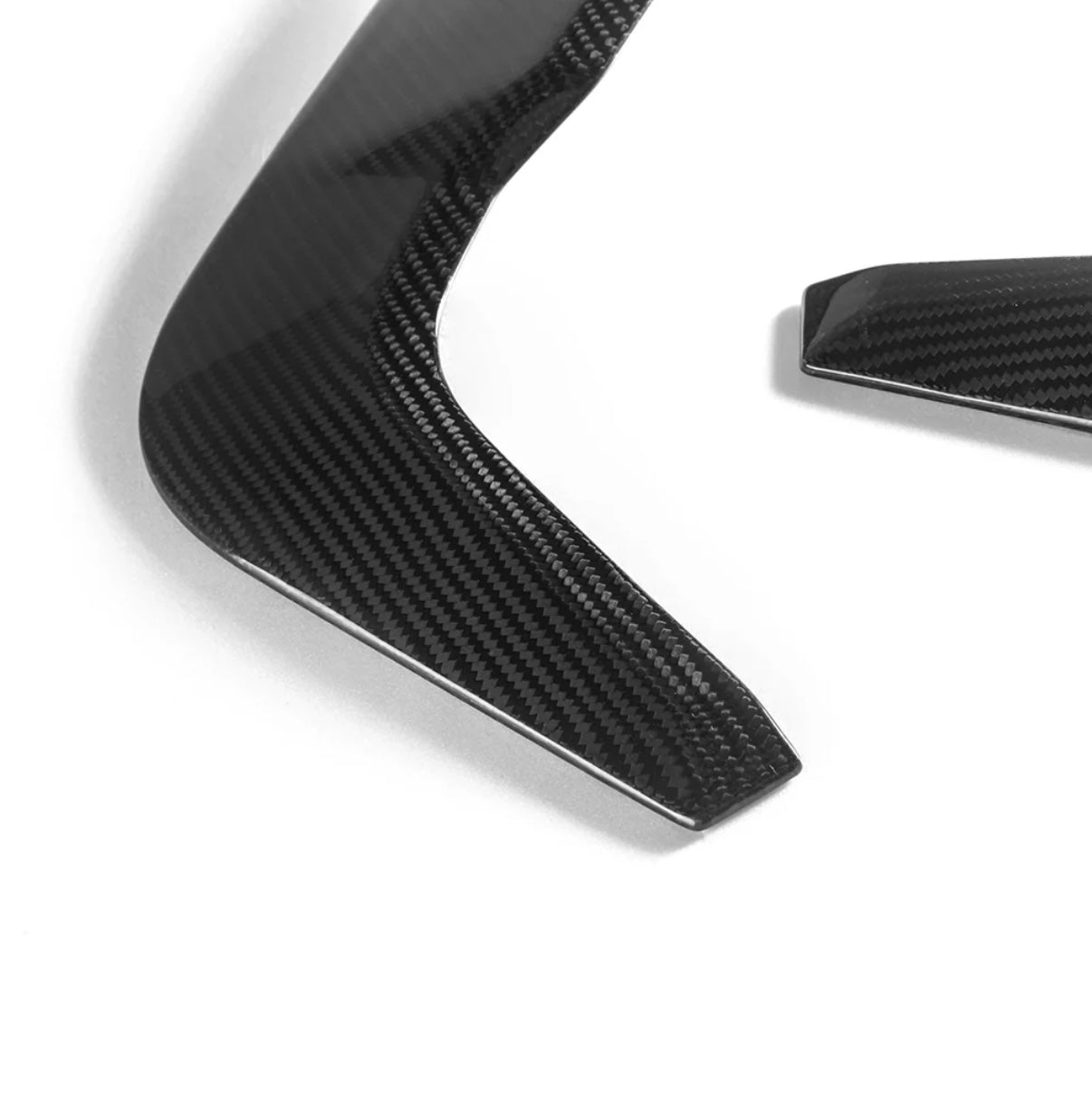 Carbon Fiber Rear Vent Trim passend für BMW X6M F96 LCI