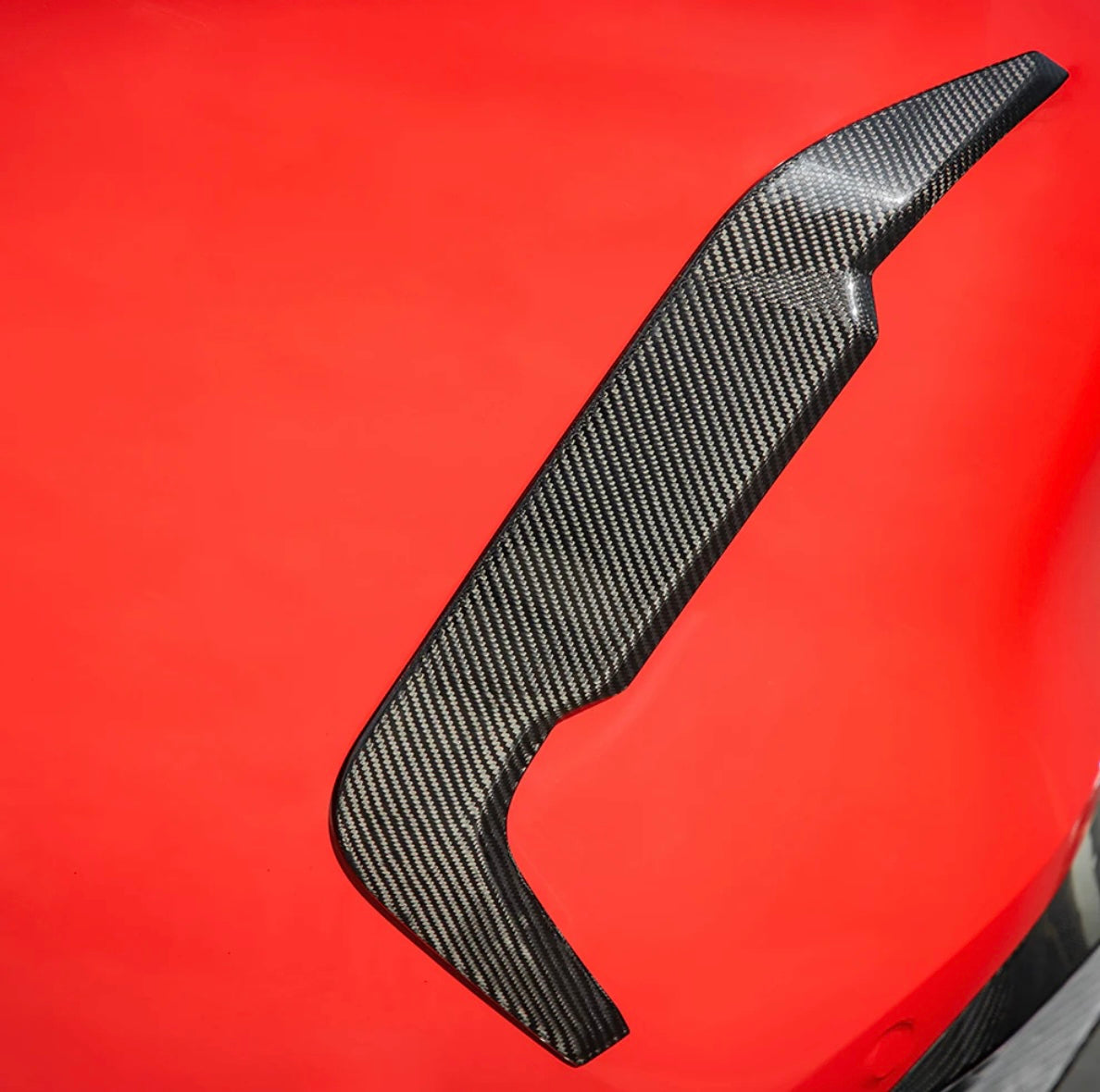 Carbon Fiber Rear Vent Trim passend für BMW X6M F96 LCI