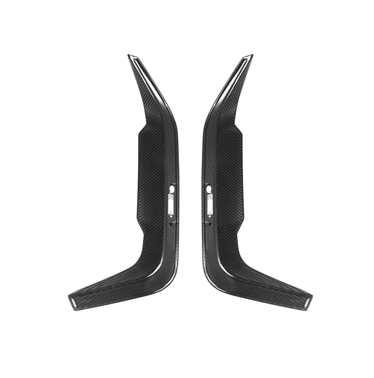 Carbon Fiber Rear Vent Trim passend für BMW X6M F96 LCI