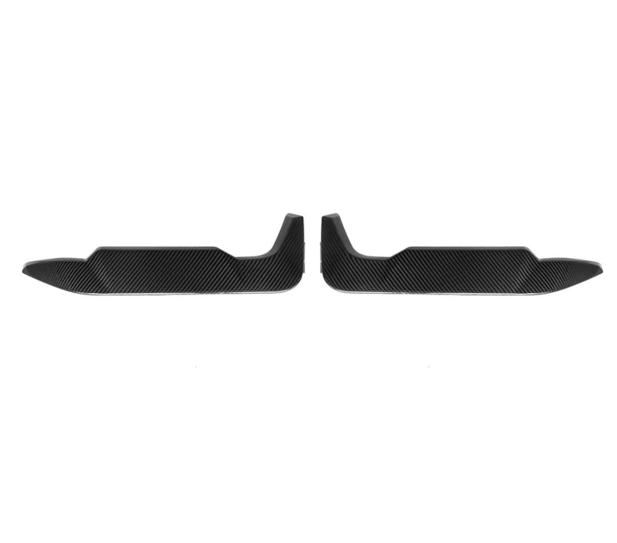 Carbon Fiber Rear Vent Trim passend für BMW X6M F96 LCI