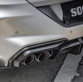 Carbon Fiber Diffuser passend für BMW M8 F91 F92