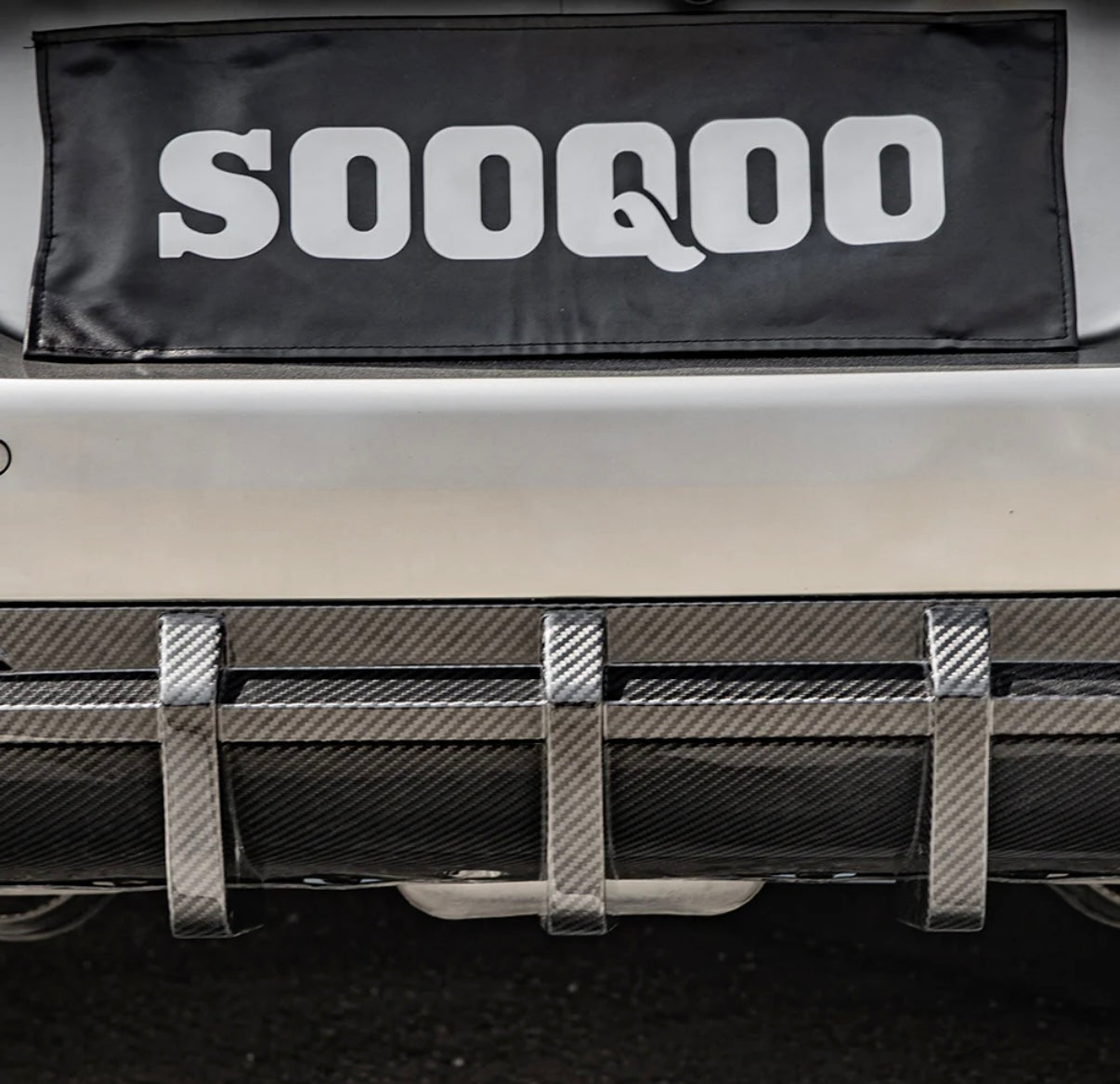 Carbon Fiber Diffuser passend für BMW M8 F91 F92