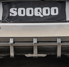 Carbon Fiber Diffuser passend für BMW M8 F91 F92