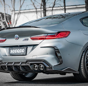 Carbon Fiber Rear Vent Trim V2 passend für BMW M8 F91 F92