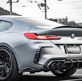 Carbon Fiber Rear Vent Trim V2 passend für BMW M8 F91 F92