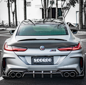Carbon Fiber Rear Vent Trim V2 passend für BMW M8 F91 F92