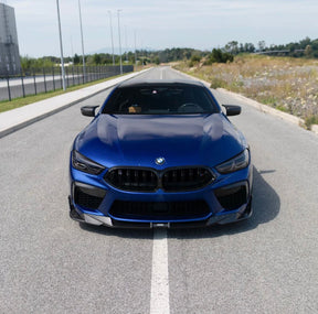 Carbon Fiber Front Lip passend für BMW M8 F91 F92 F93