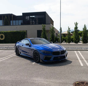 Carbon Fiber Front Lip passend für BMW M8 F91 F92 F93