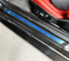 Carbon Fiber Door Sill 2pcs passend für BMW G87