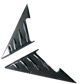 Carbon Fiber Window Triangle Mirror Side Trim passend für BMW G87