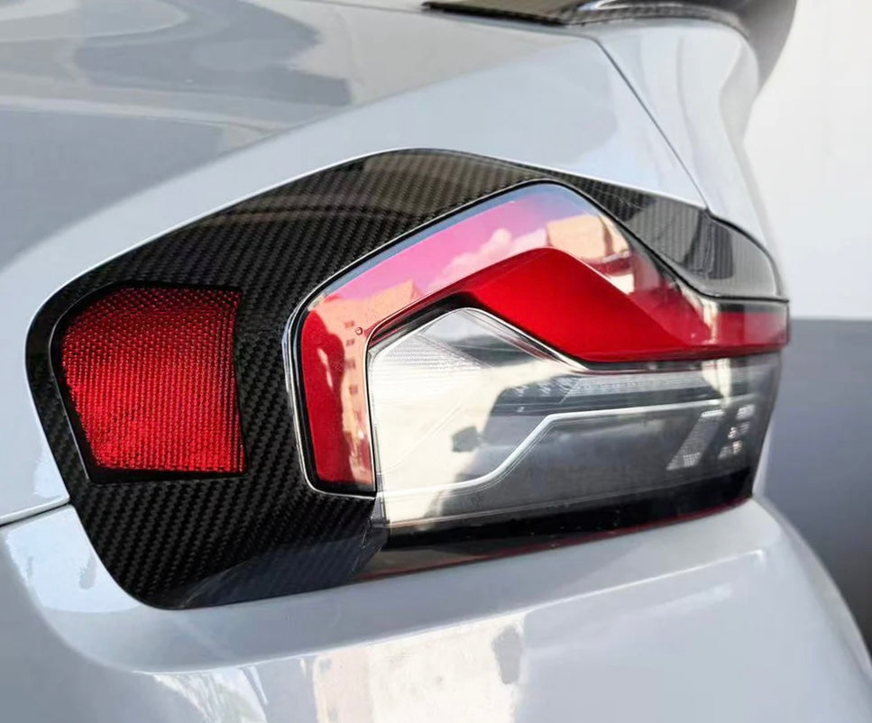 Carbon Fiber Taillights Eyebows passend für BMW G87