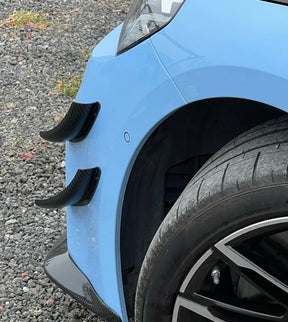 Carbon Fiber Front Canards passend für BMW G87