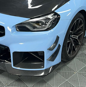 Carbon Fiber Front Canards passend für BMW G87