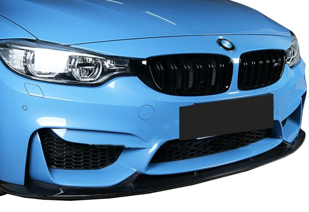 Carbon Fiber 3D Front Lip passend für BMW F80/F82/F83