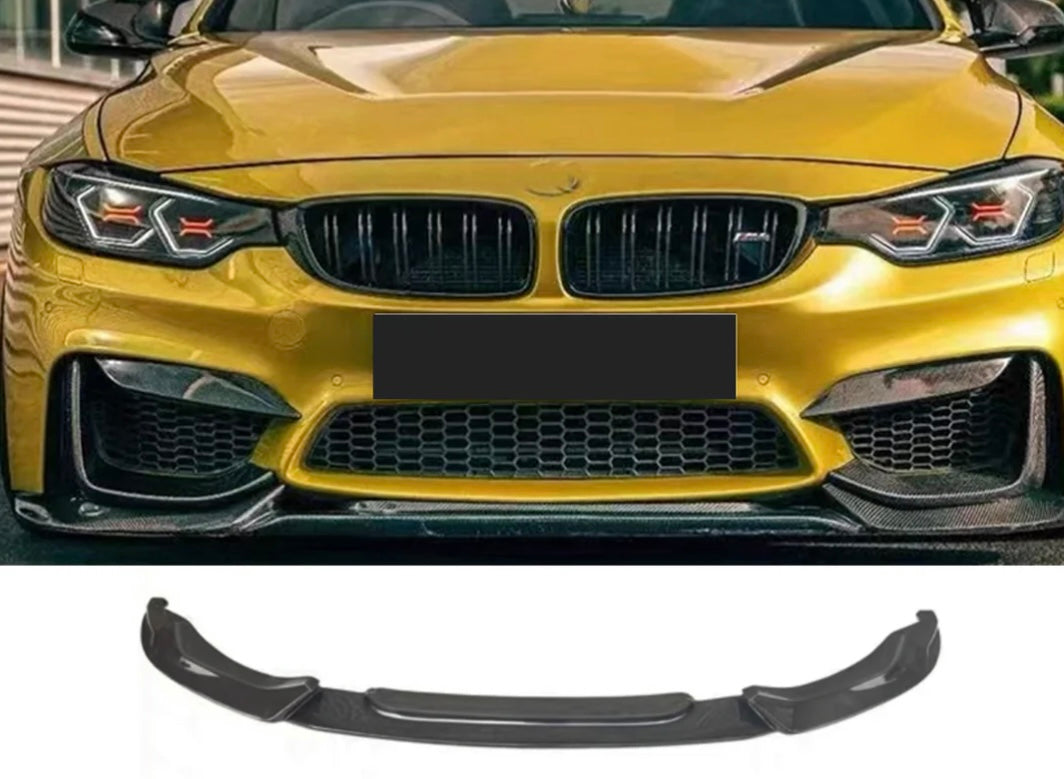Carbon Fiber Varis Front Lip passend für BMW F80/F82/F83