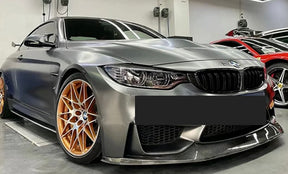 Carbon Fiber OMS front Lip passend für BMW F80/F82/F83