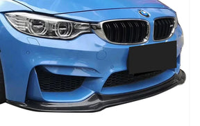 Carbon Fiber Front Lip PSM passend für BMW F80/F82/F83