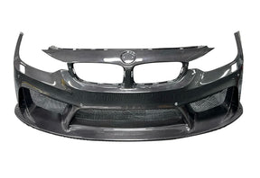 Carbon Fiber 3D Front Bumper passend für BMW F80/F82/F83