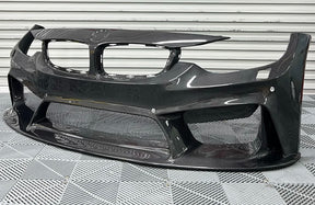 Carbon Fiber 3D Front Bumper passend für BMW F80/F82/F83