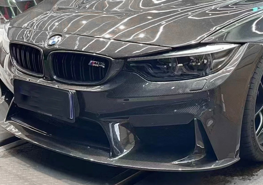 Carbon Fiber 3D Front Bumper passend für BMW F80/F82/F83