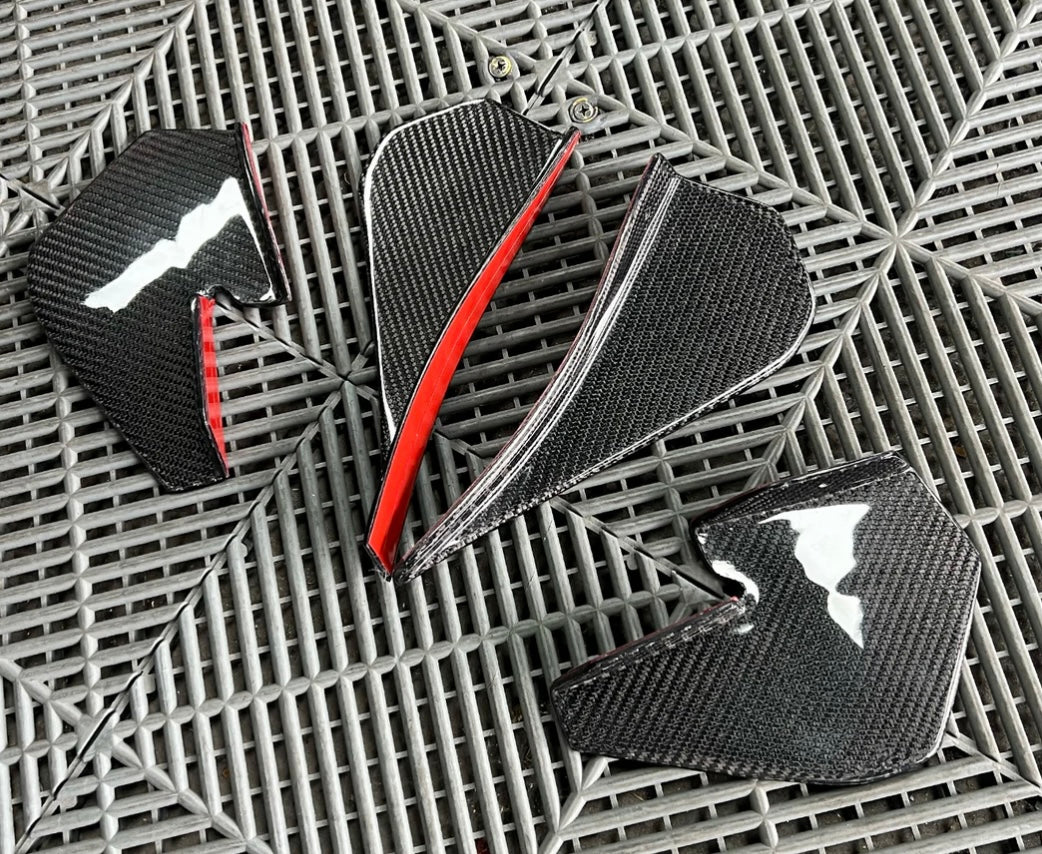 Carbon Fiber GT4 Canards passend für BMW F80/F82/F83