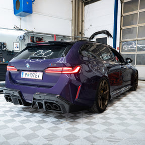 Carbon Fiber Rear Diffuser suitable for BMW M5 G90 G99
