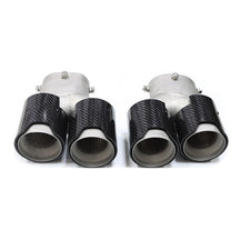101mm Exhaust Tips suitable for BMW G20 G22 G42 M40i