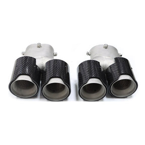 101mm Exhaust Tips suitable for BMW G20 G22 G42 M40i