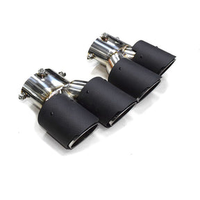 98mm Exhaust Tips suitable for BMW G20 G22 G42 M40i