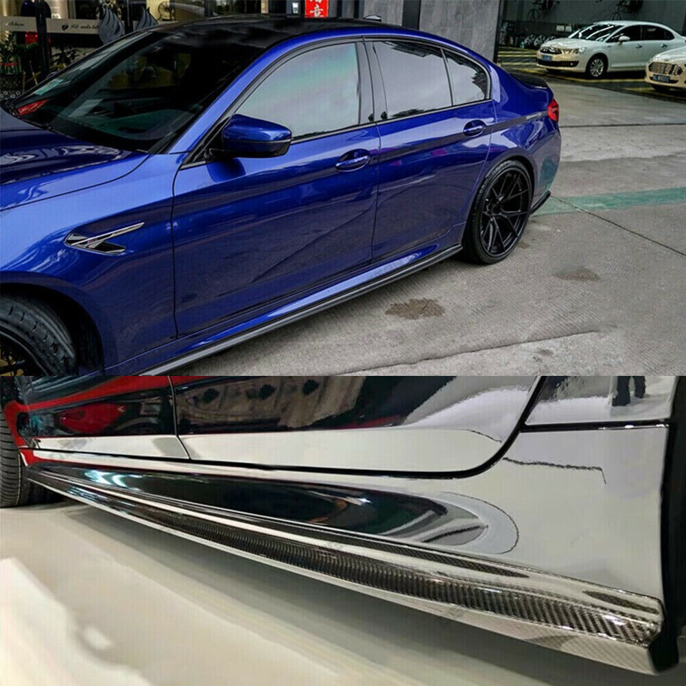 Carbon Fiber Side Skirts for BMW 5 Series F90 M5 G30