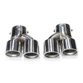 101mm Exhaust Tips for BMW G20 G22 G42 M40i