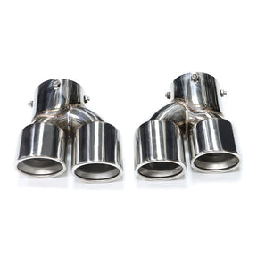 101mm Exhaust Tips suitable for BMW G20 G22 G42 M40i