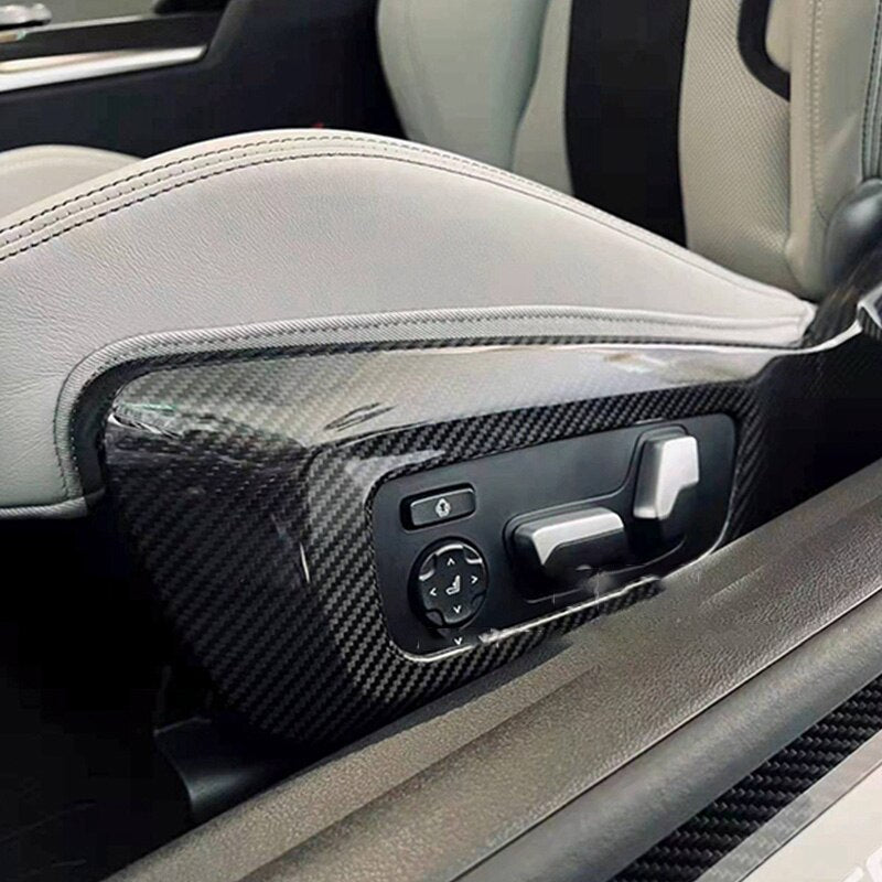 Carbon Fiber Seat Side Cover for BMW M G87 M3 G80 G81 M4 G82 G83