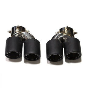 101mm Exhaust Tips suitable for BMW G20 G22 G42 M40i