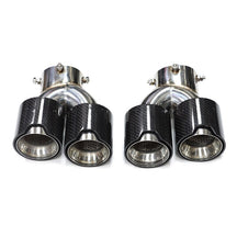 101mm Exhaust Tips suitable for BMW G20 G22 G42 M40i