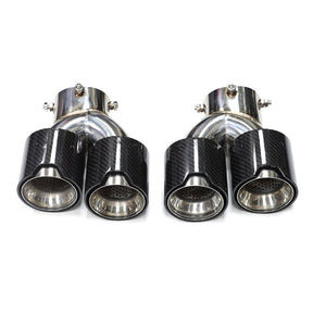 101mm Exhaust Tips suitable for BMW G20 G22 G42 M40i
