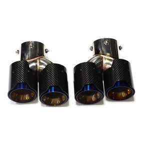 101mm Exhaust Tips suitable for BMW G20 G22 G42 M40i