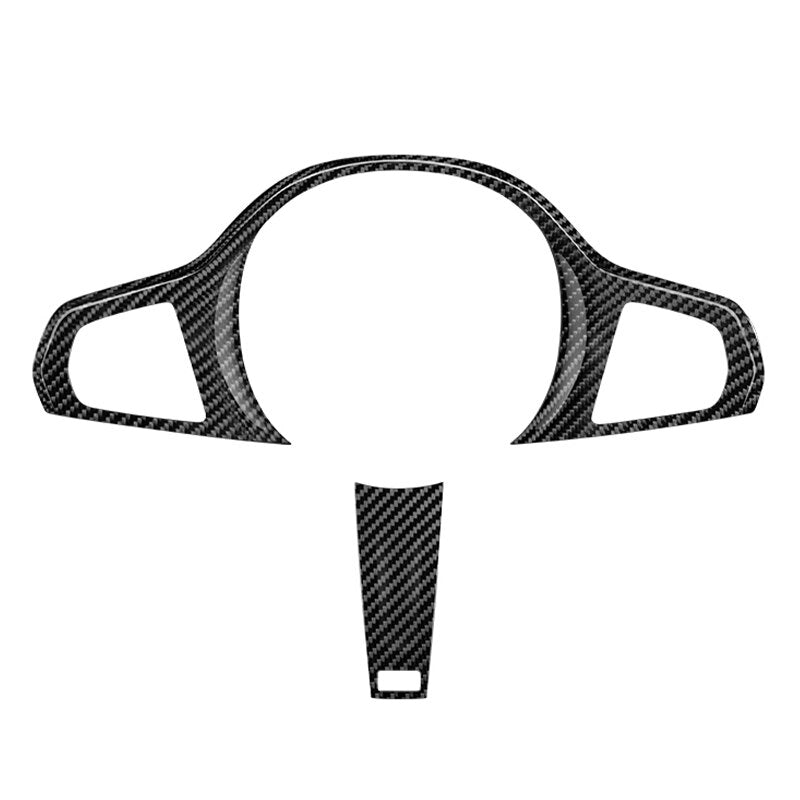 Carbon Fiber Steering Wheel Cover suitable for BMW G Series