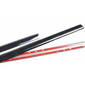 Black Window Trim Cober for Audi 2013-2020 A3 Hatchback