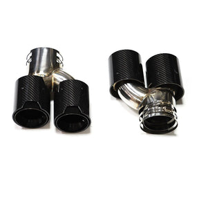 101mm Exhaust Tips suitable for BMW G20 G22 G42 M40i