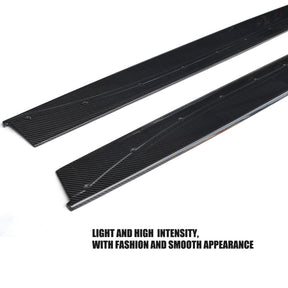 Carbon Fiber Side Skirts for BMW F82 F83 M4