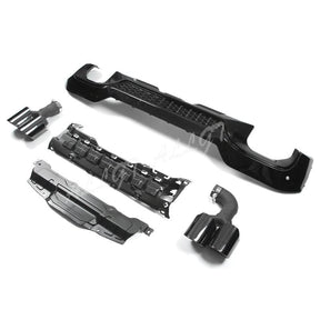 Diffuser with Exhaust Tips suitable for BMW X3 G01