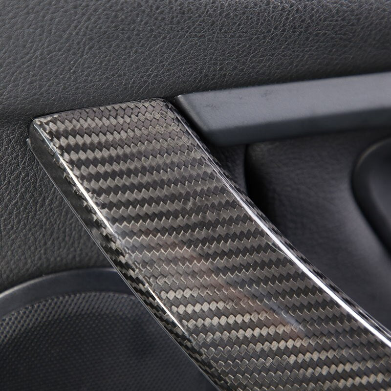 Carbon Fiber Interior Door Replacement Trim for BMW F30 F32 F34 F80 M3 F82 F83 M4