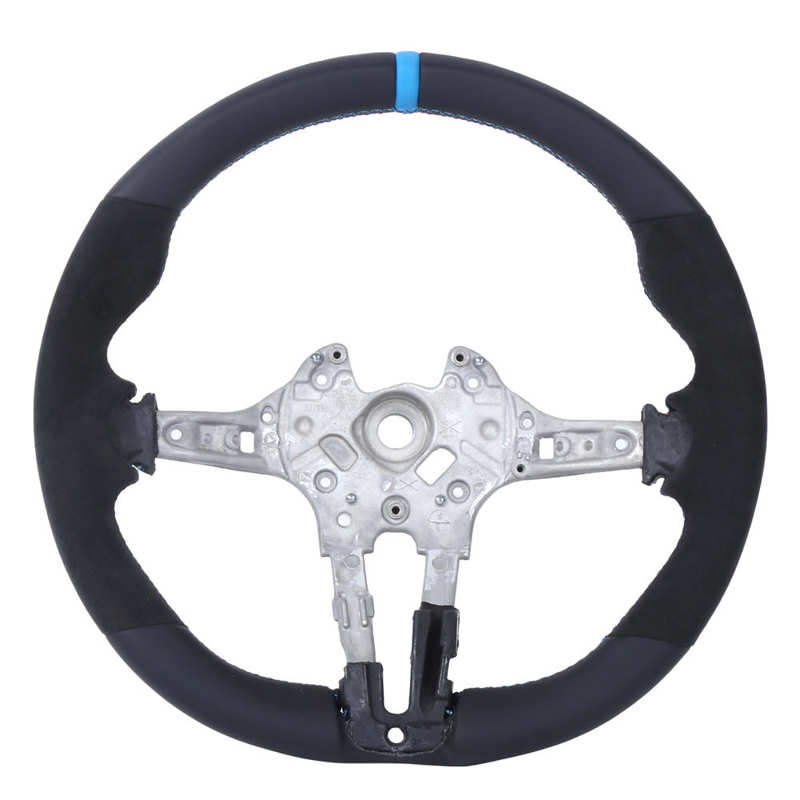 Nappa Suede Steering Wheel for BMW F8X M2 M3 M4